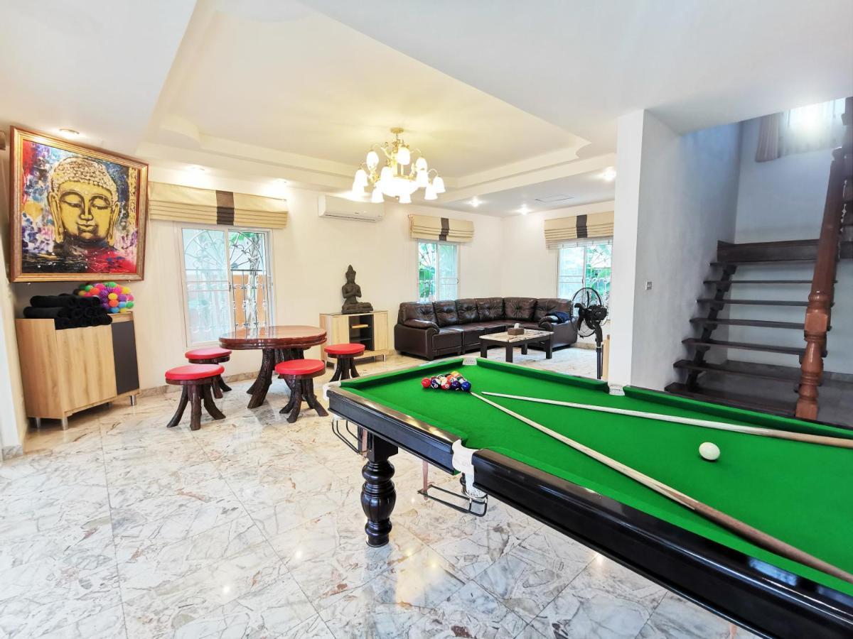 Joopland Luxury Pool Villa Pattaya Walking Street 6 Bedrooms Kültér fotó
