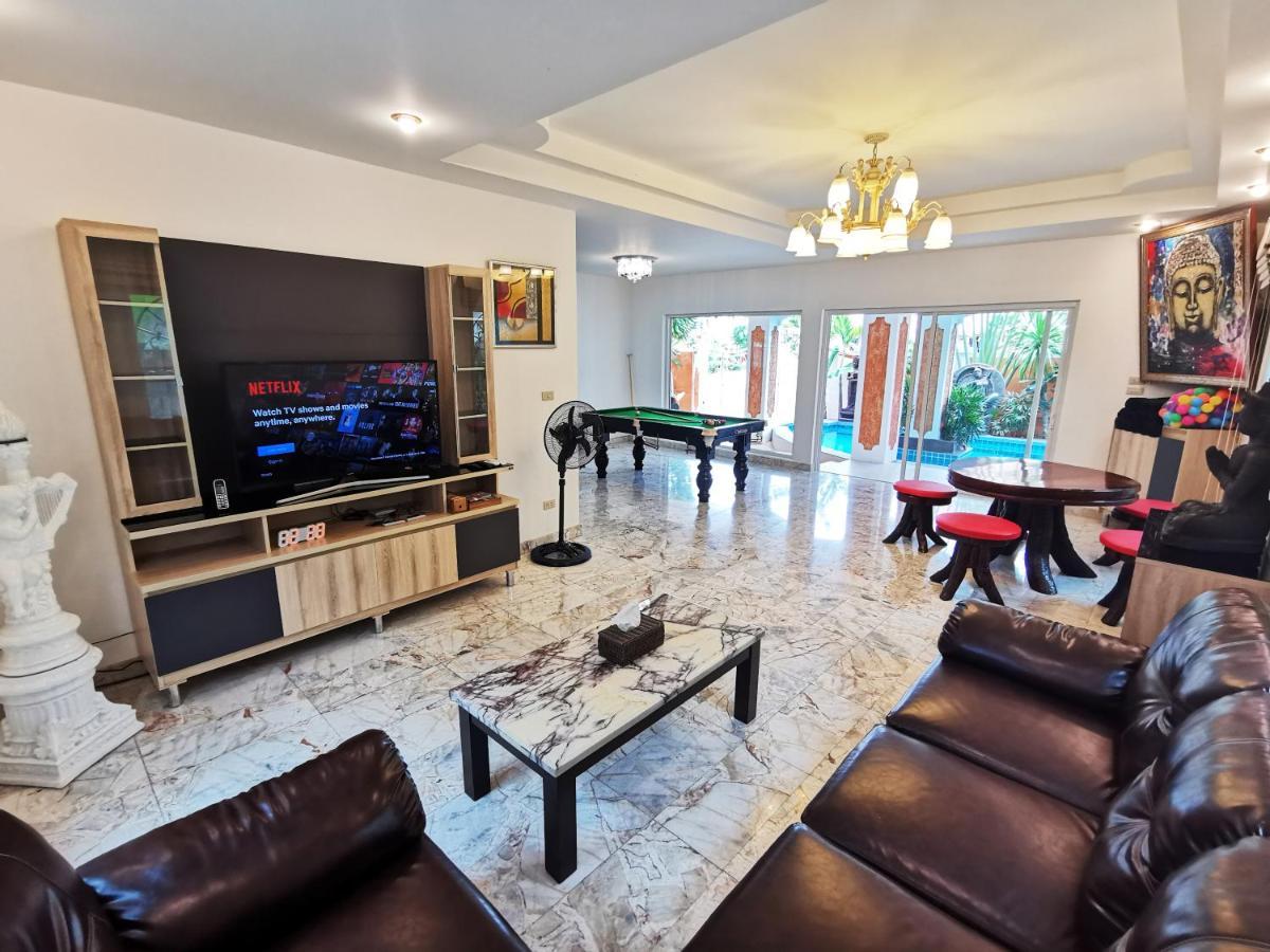 Joopland Luxury Pool Villa Pattaya Walking Street 6 Bedrooms Kültér fotó
